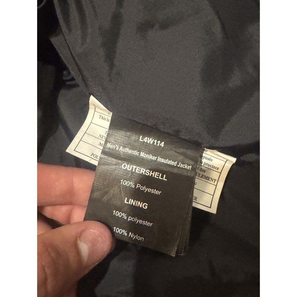 686 Jacket Mens XL Black Parka Hooded Thermal Infidry Snow Ski Snowboarding - Picture 7 of 7